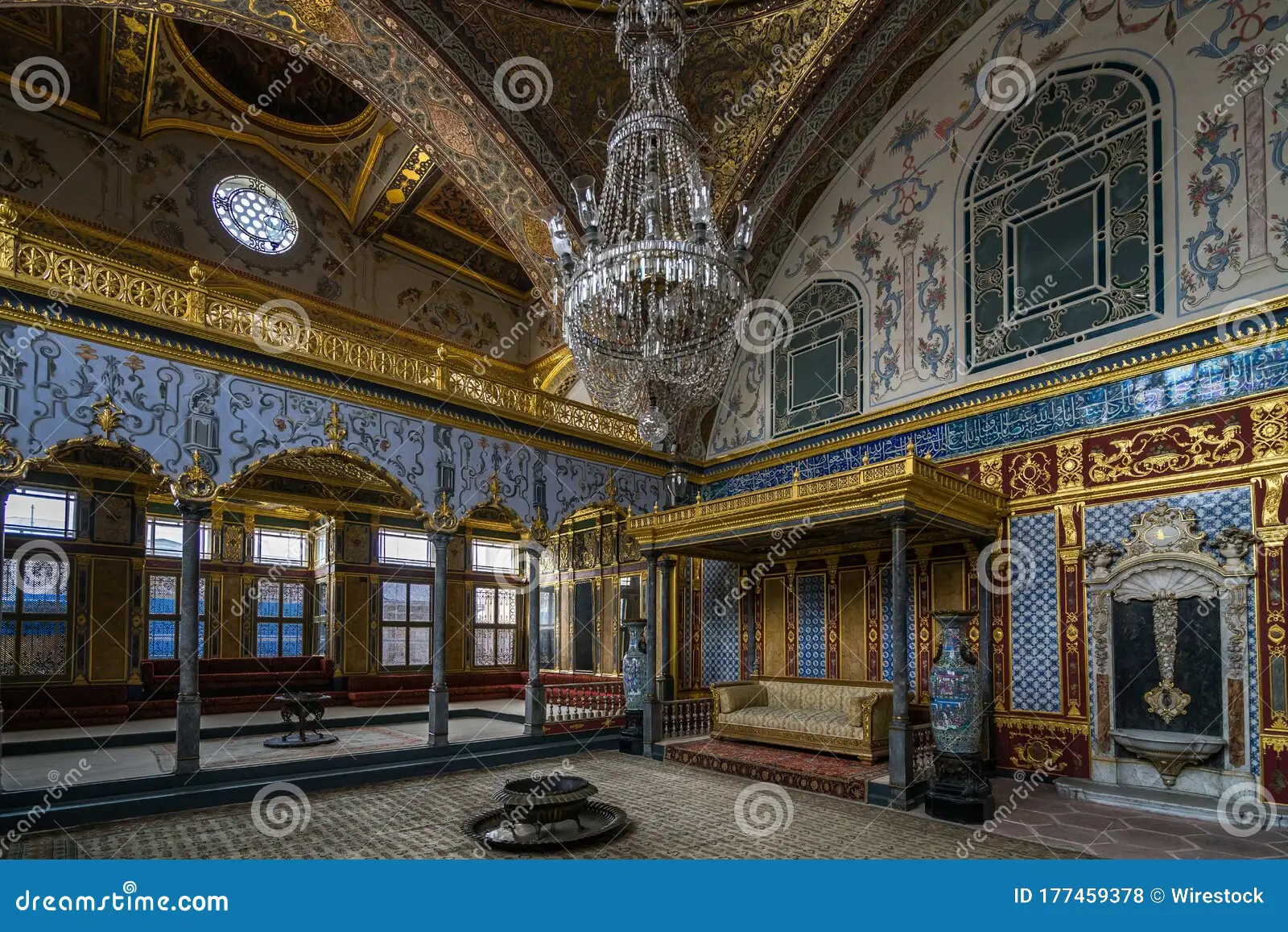 Second Courtyard & Harem