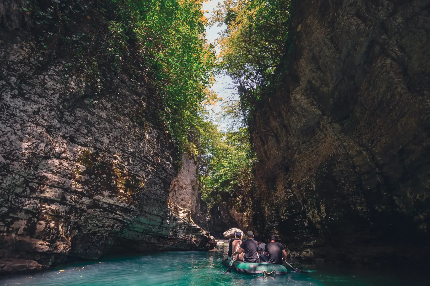Your experience at Martvili Canyon Tour From Tbilisi