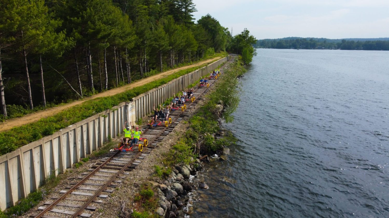 Laconia Rail Bikes