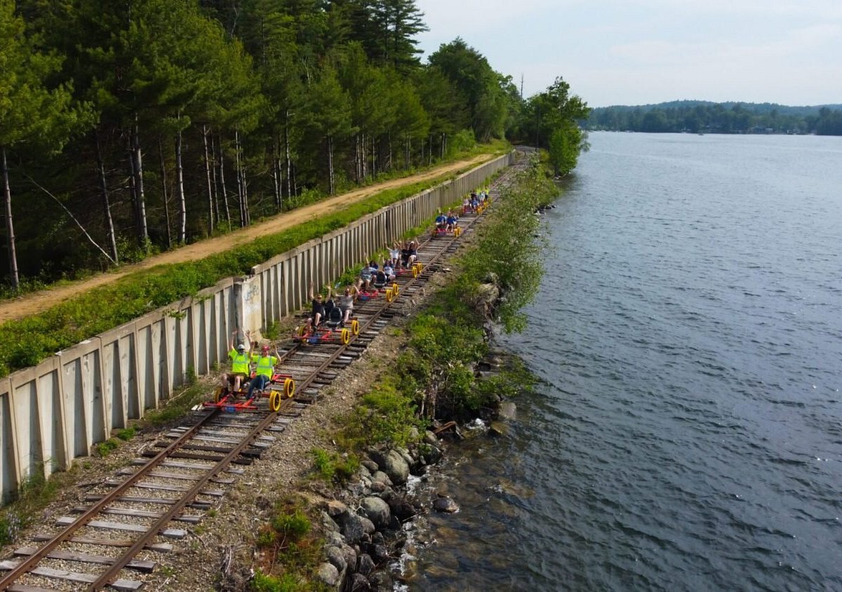Laconia Rail Bikes Scenic Pedal Experience