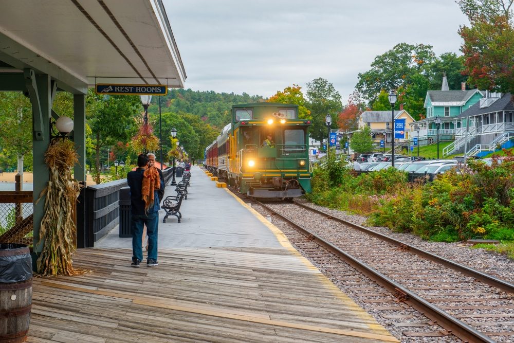 Winnipesaukee Scenic Railroad