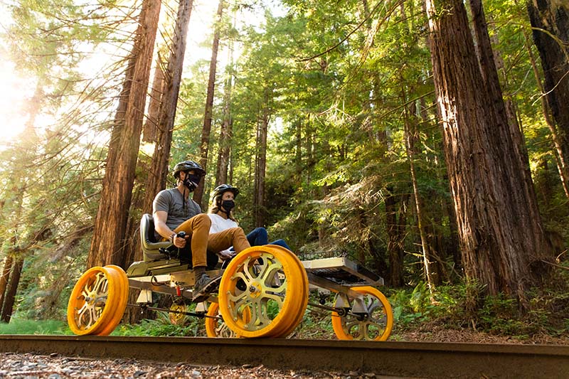 Your experience at Laconia Rail Bikes