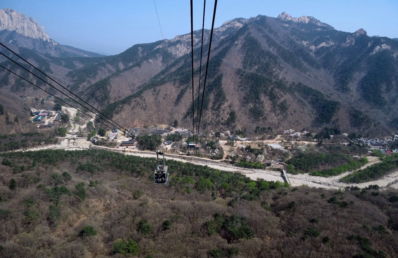 Your experience at Seoraksan Day Tour From Seoul