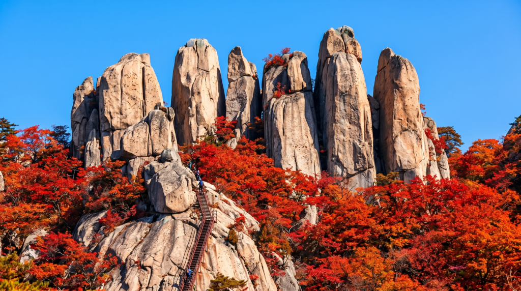 Seoraksan Day Tour from Seoul Overview