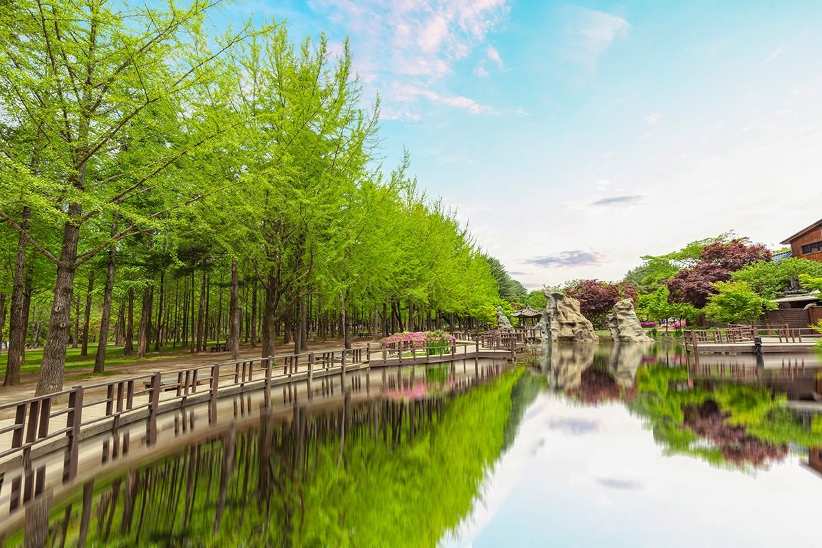 Gongsaengwon Garden