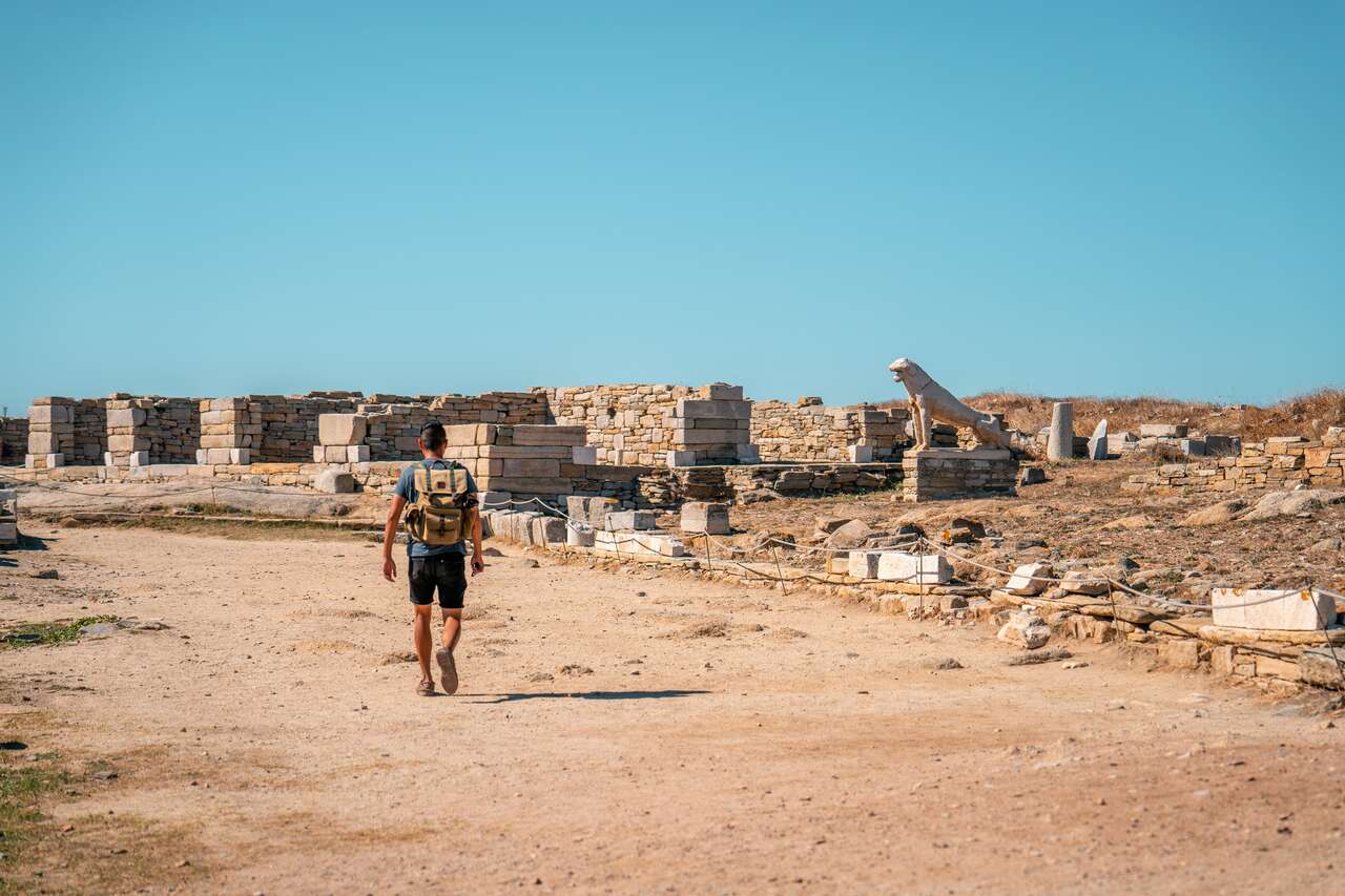 Your experience at Mykonos to Delos Ferry