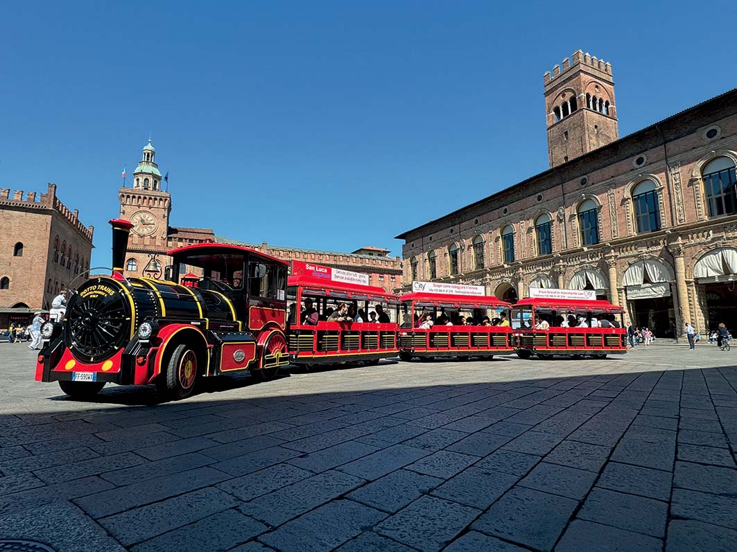 San Luca Express Bologna Tourist Train
