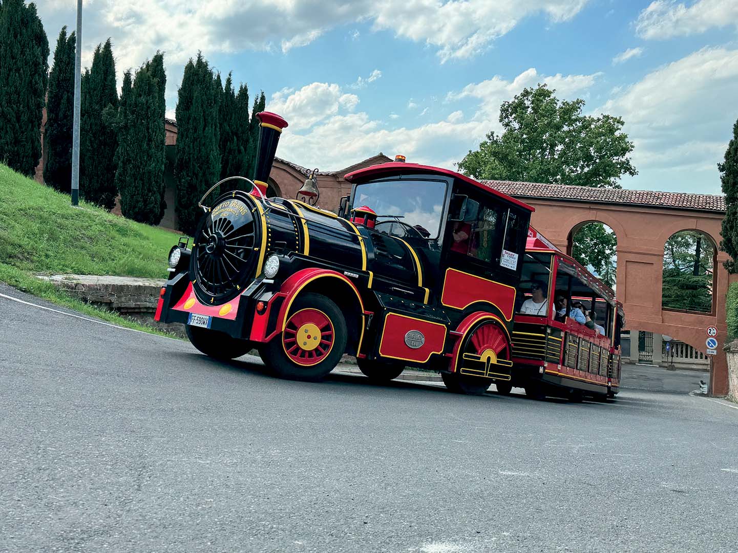 Your experience at San Luca Express Bologna