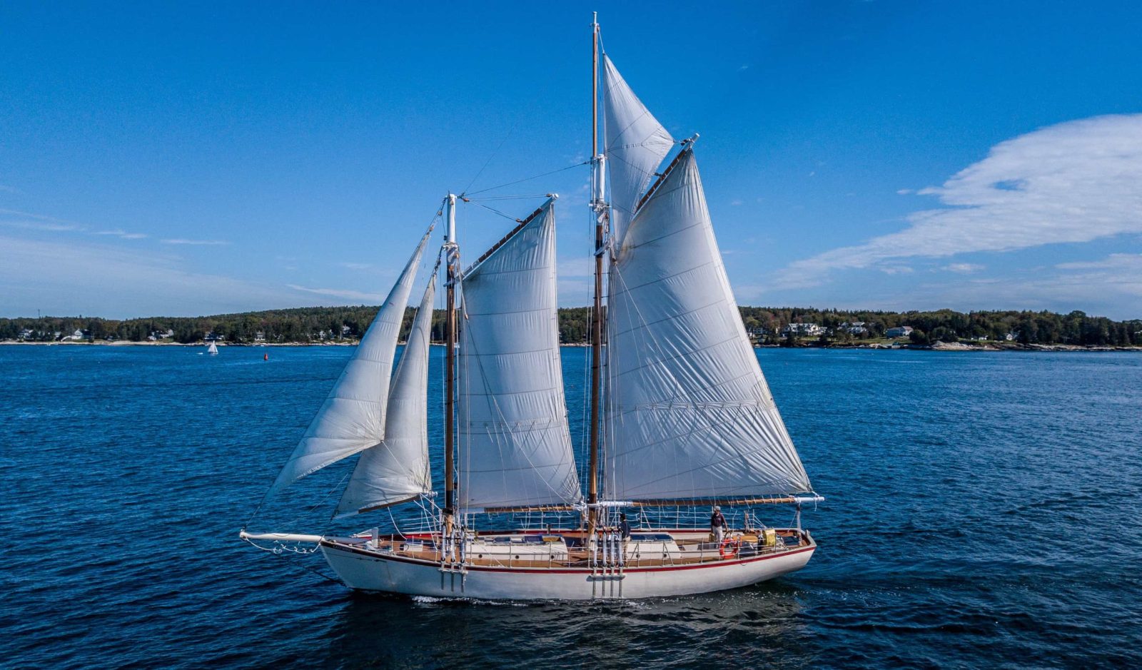 Boothbay Harbor Schooner Cruise Experience