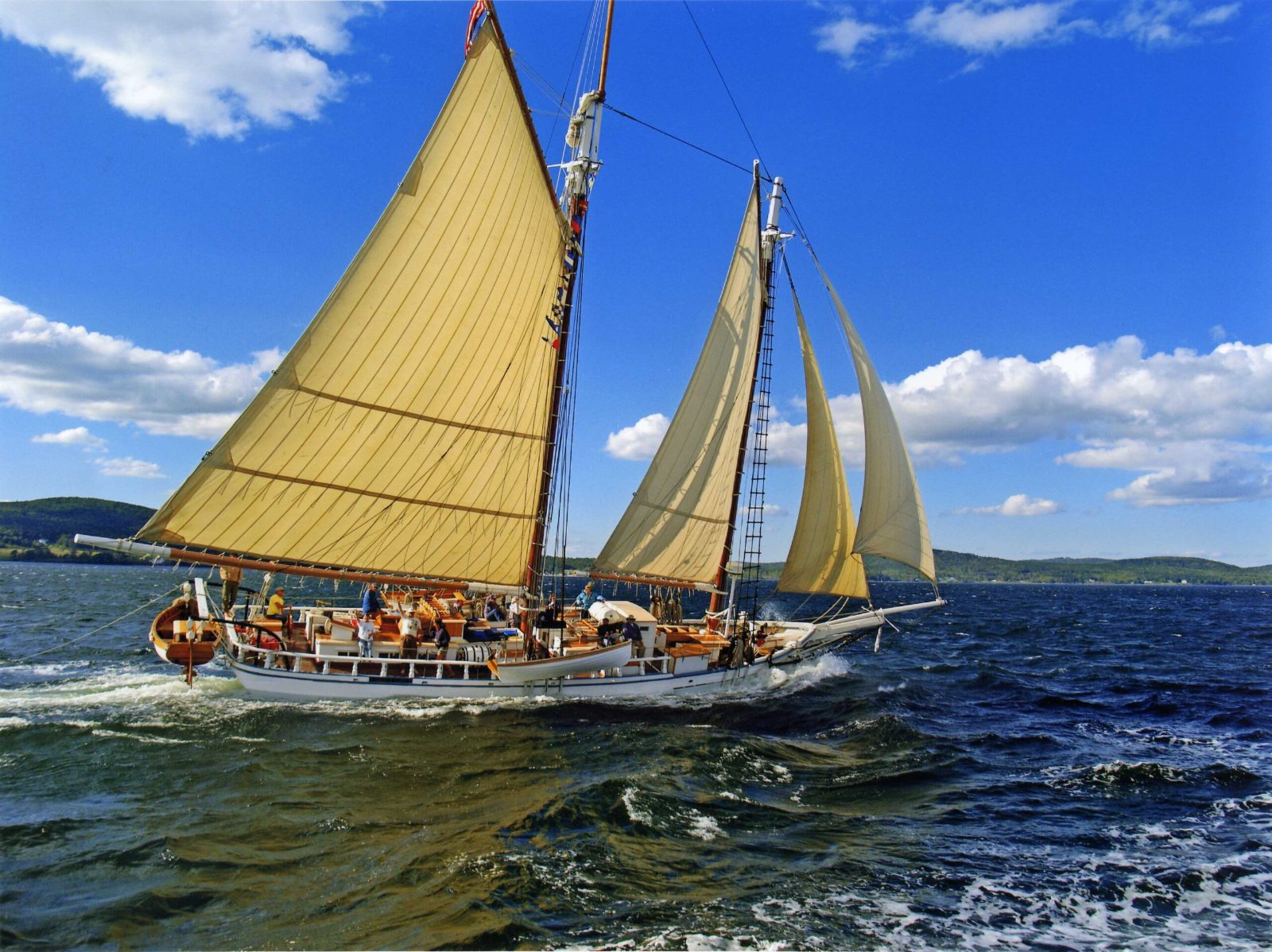 Your experience at Boothbay Harbor Schooner Cruise