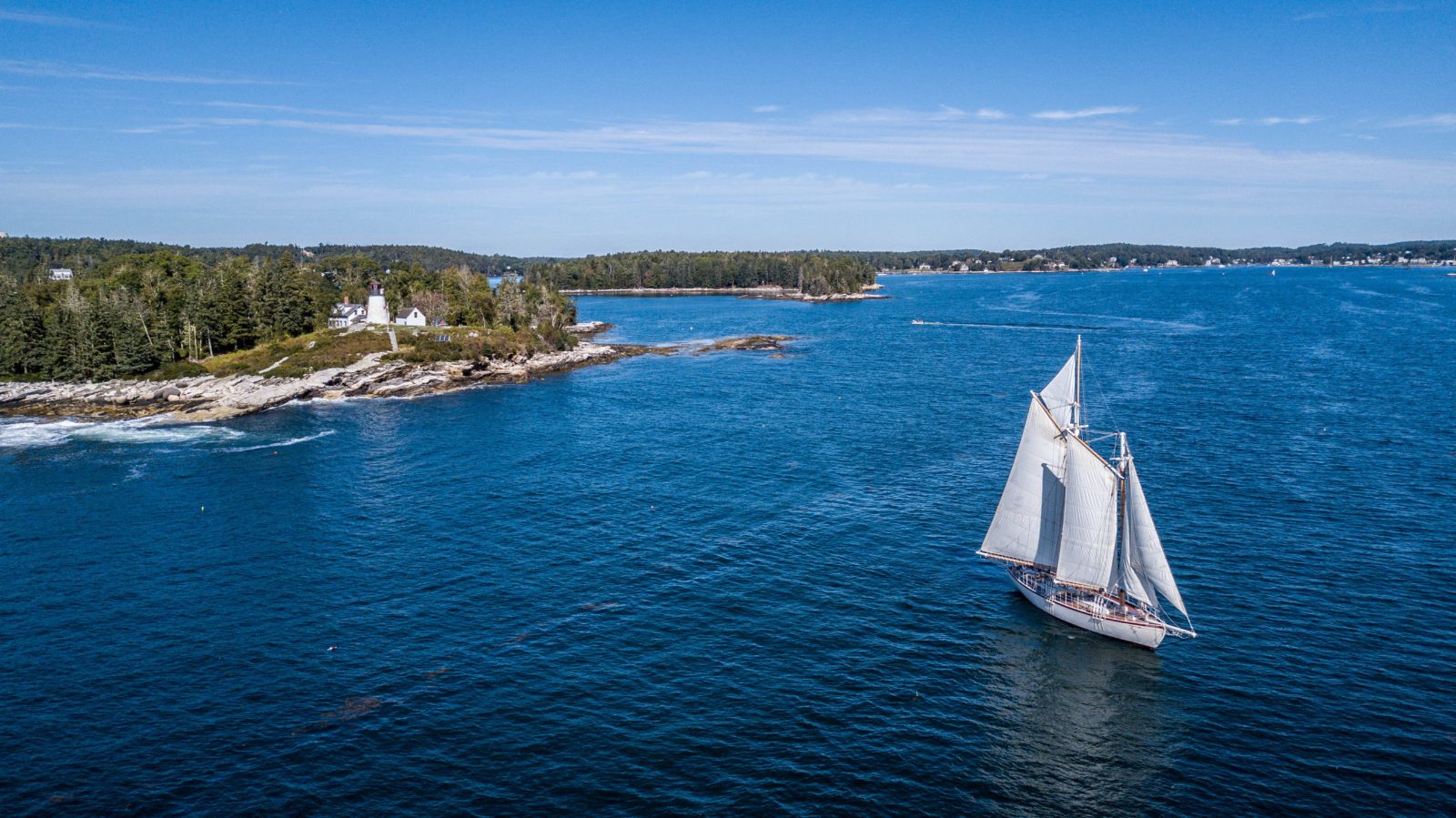 Boothbay Harbor Schooner Cruise