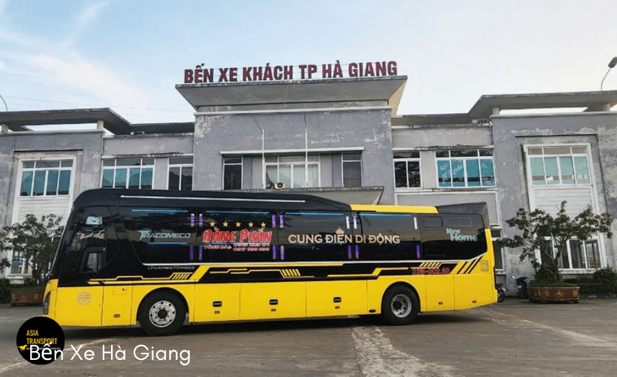 Ha Giang Bus Station