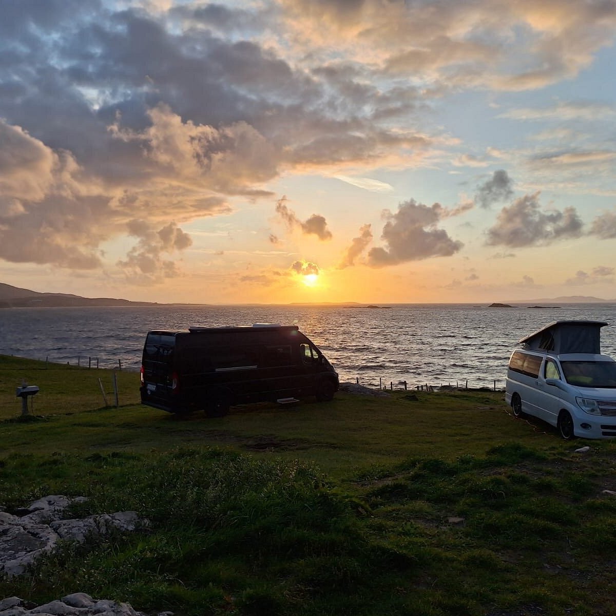 Camping grounds