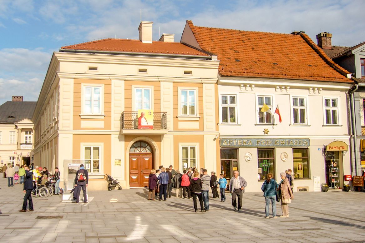 John Paul II Krakow Tour to Wadowice