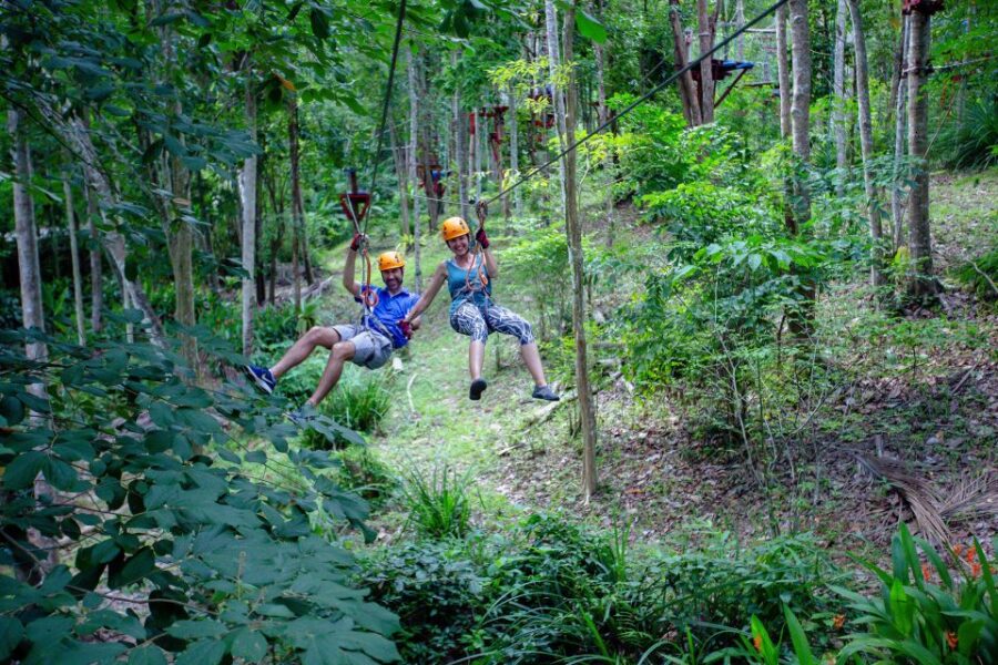 Zipline in Krabi