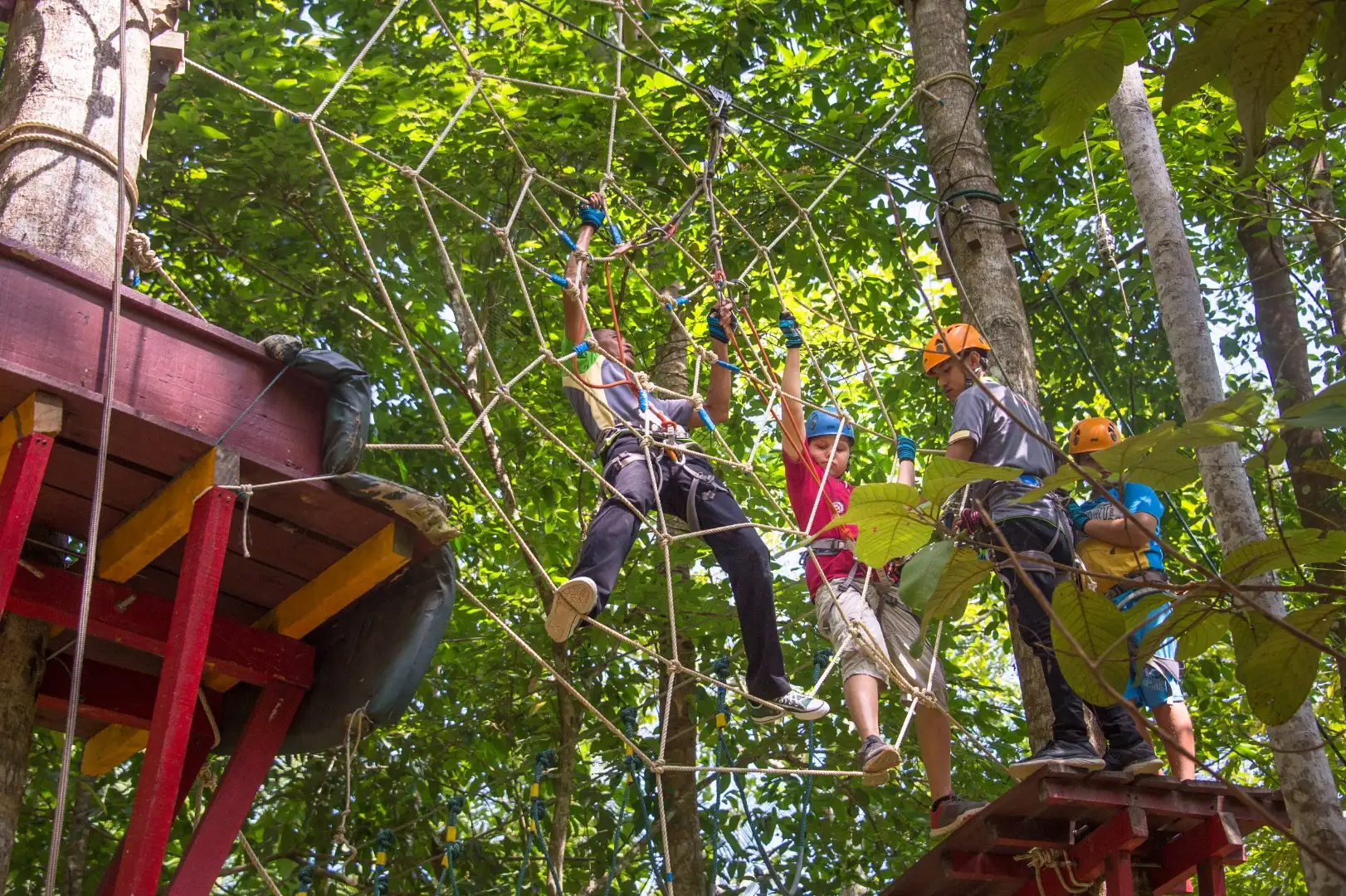 Zipline in Krabi Adventure at Ao Nang