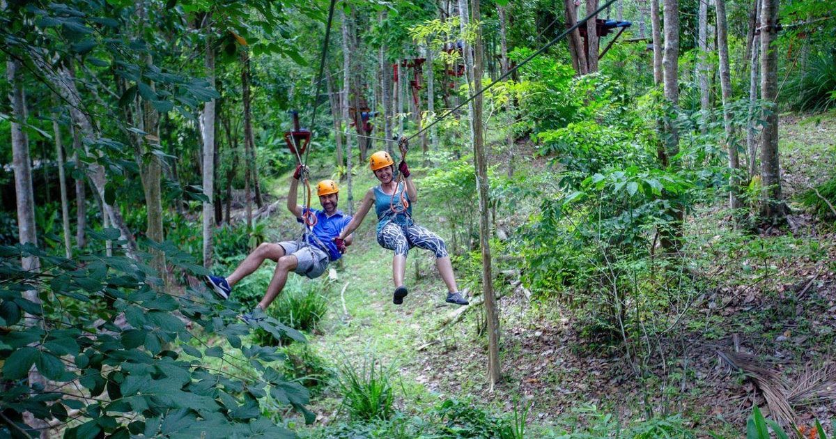 Your experience at Zipline in Krabi