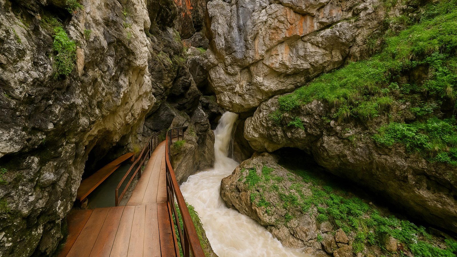 Rosengartenschlucht