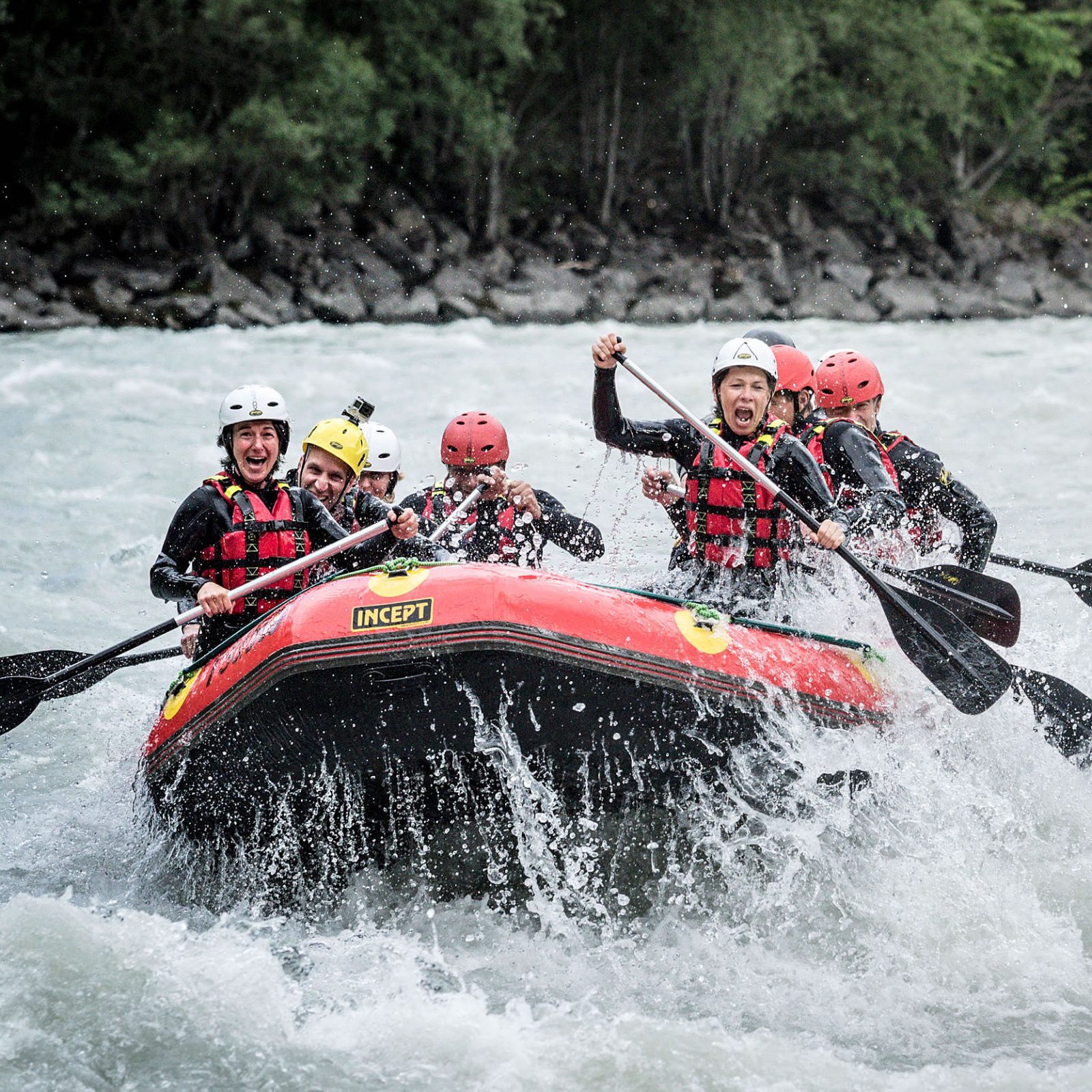 Imster Schlucht Rafting