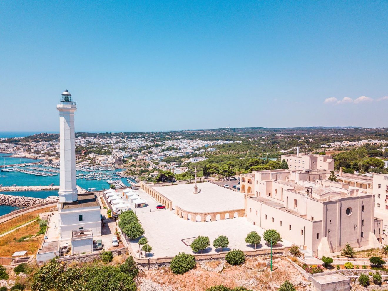 Santa Maria di Leuca Boat Tour Overview