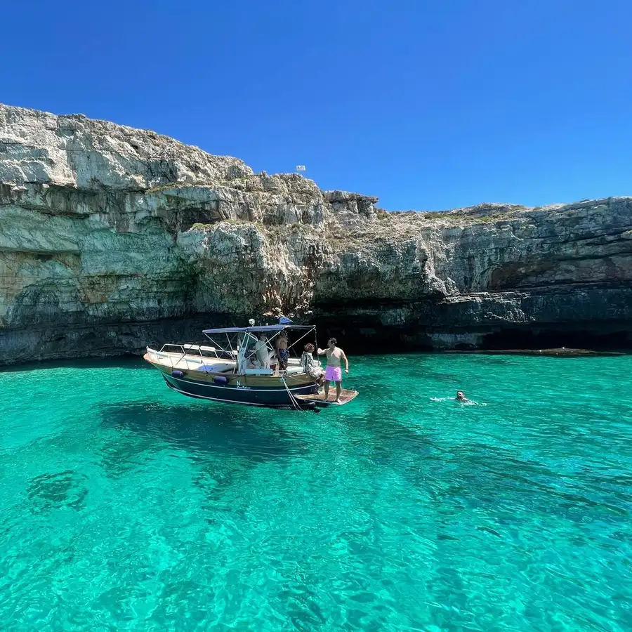Santa Maria Di Leuca Boat Tour