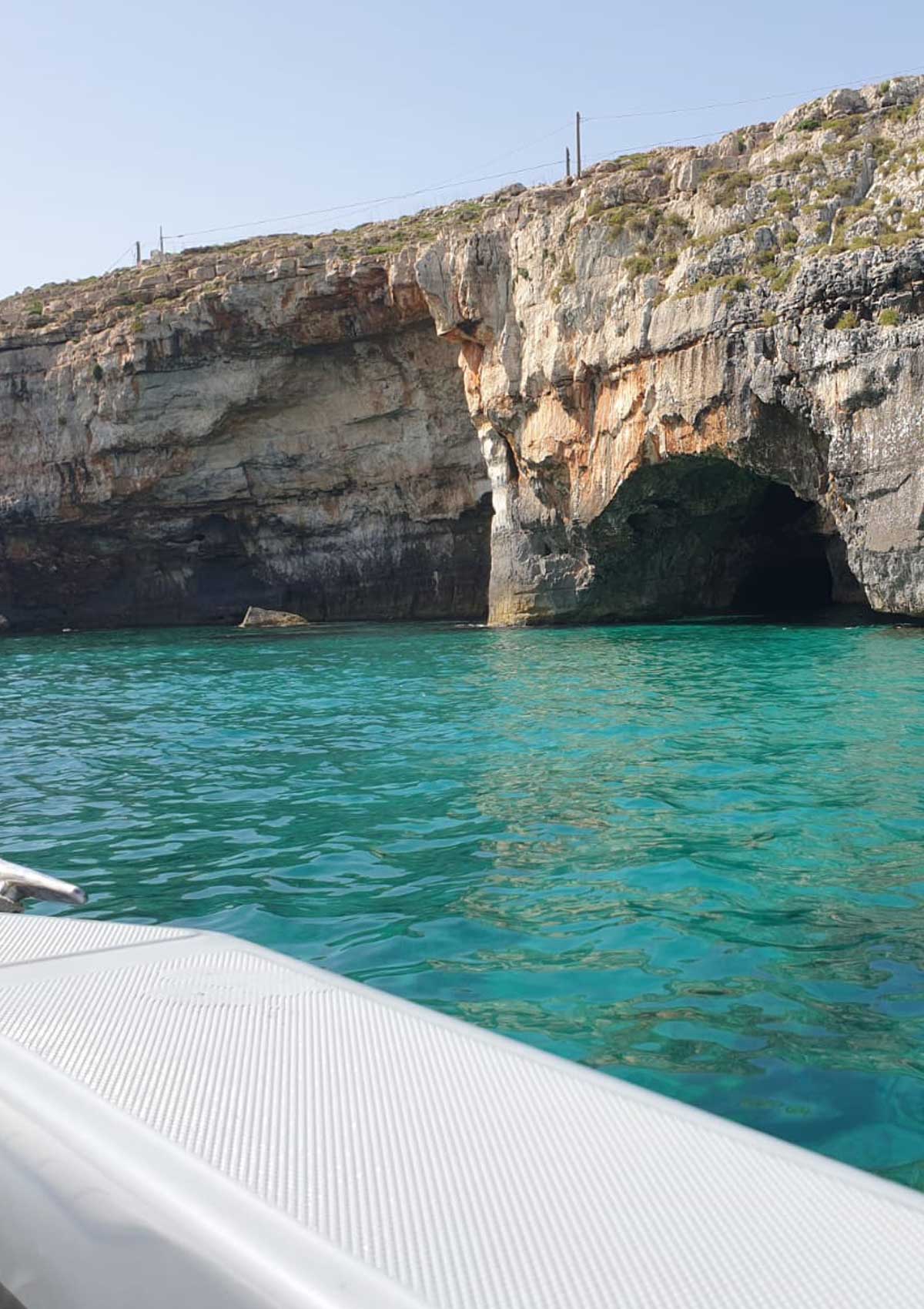 Your experience at Santa Maria Di Leuca Boat Tour