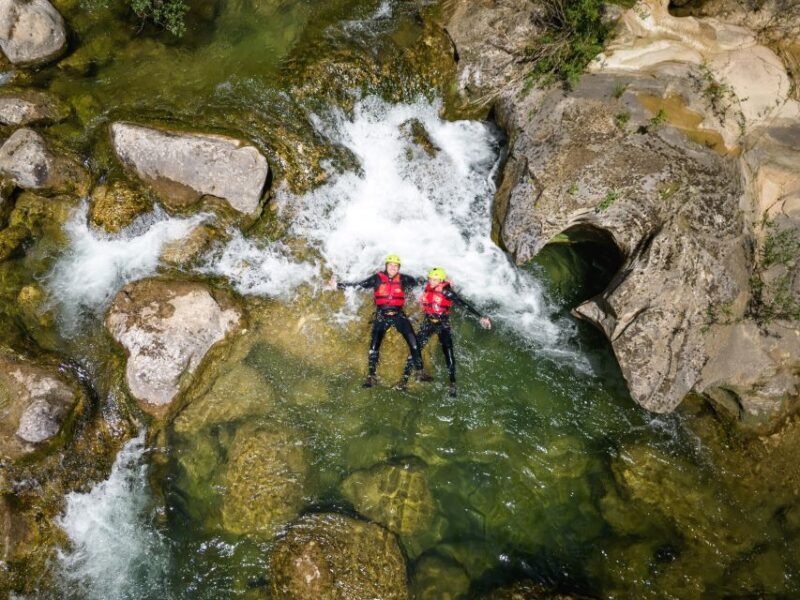 Canyoning Cetina River