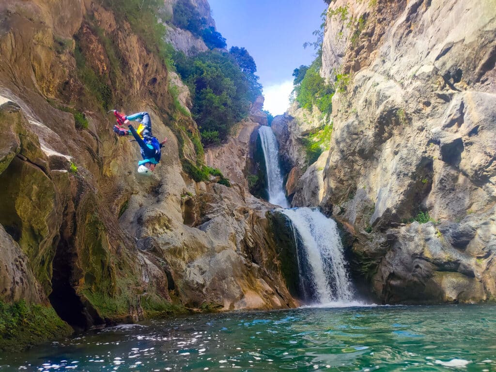 Canyon Descent