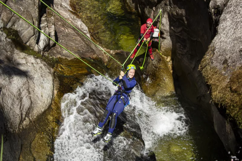 Your experience at Canyoning Cetina River