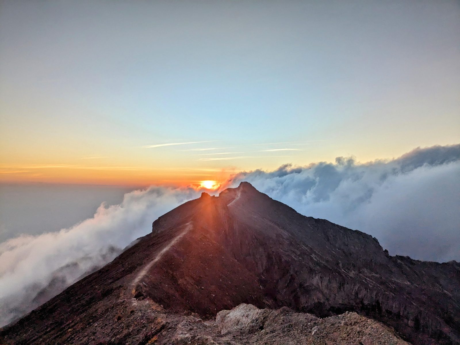Mount Agung Sunrise Trekking from Pasar Agung