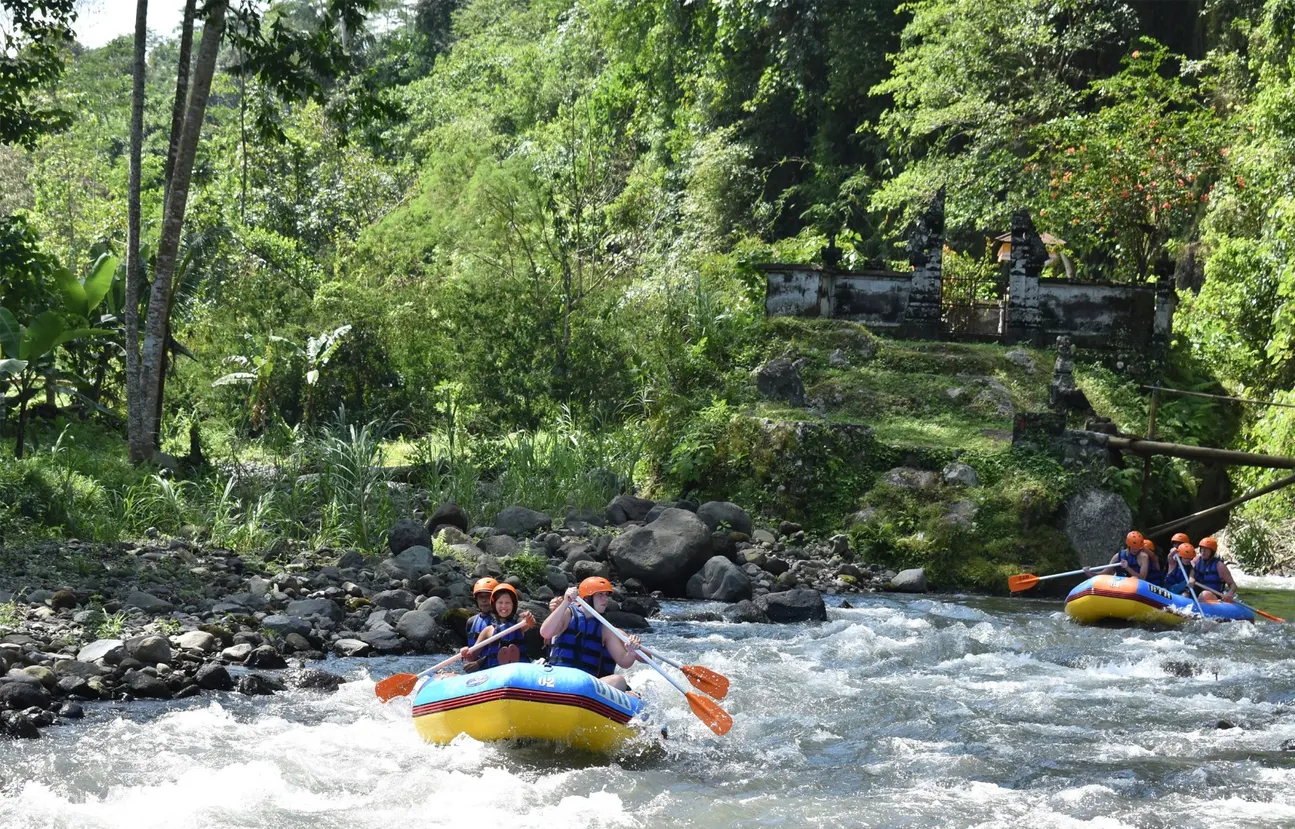 Telaga Waja River
