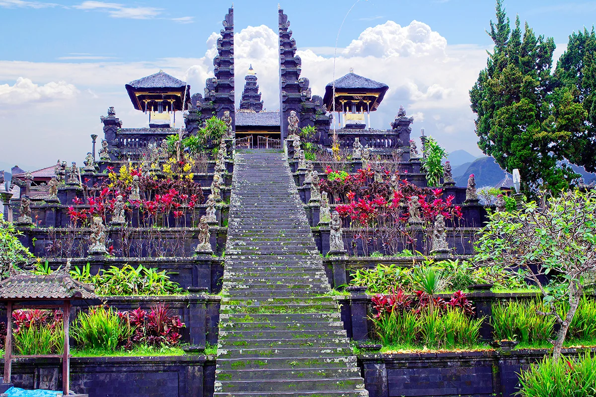 Besakih Temple Parking