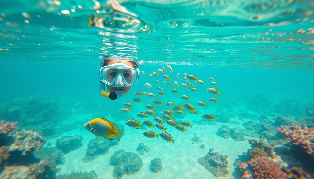 Coral Reef Area