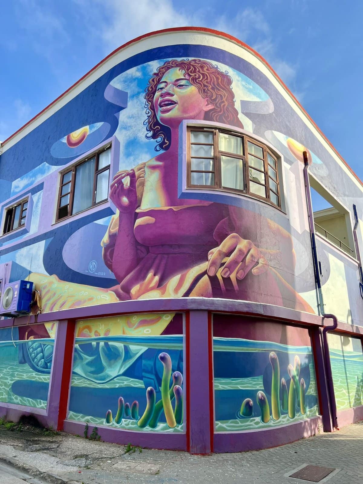 San Nicolas Murals