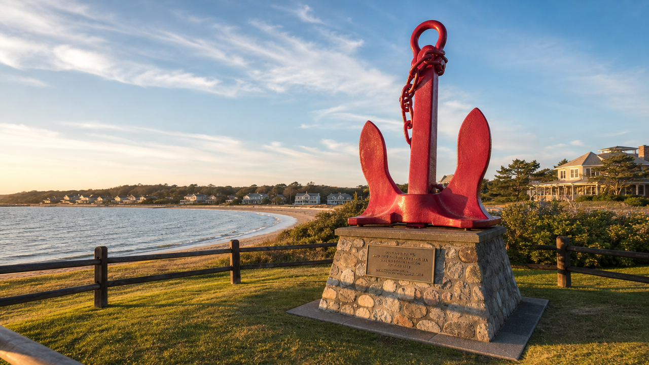 Red Anchor
