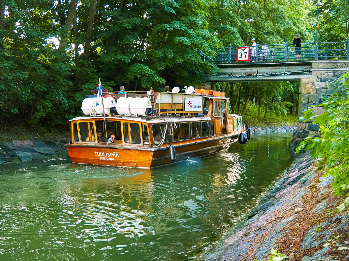 Degerö Canal