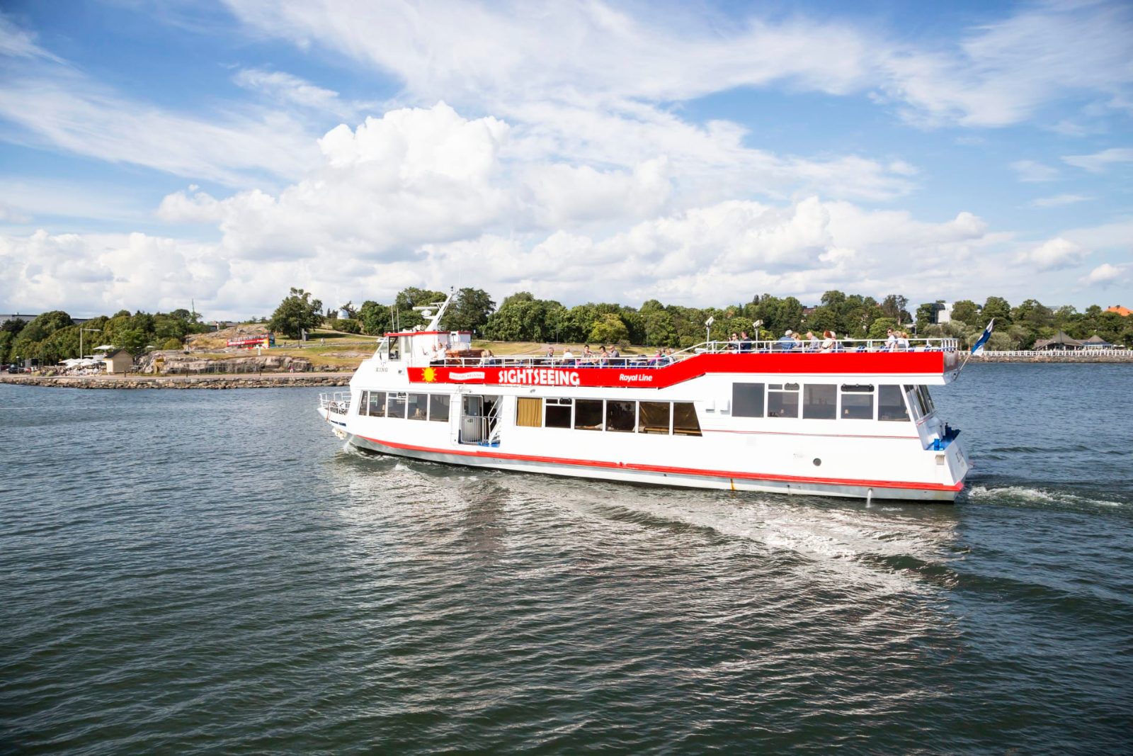 Helsinki Archipelago Cruise