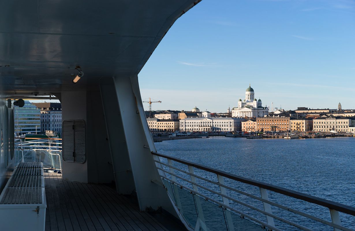 Your experience at Helsinki Archipelago Cruise