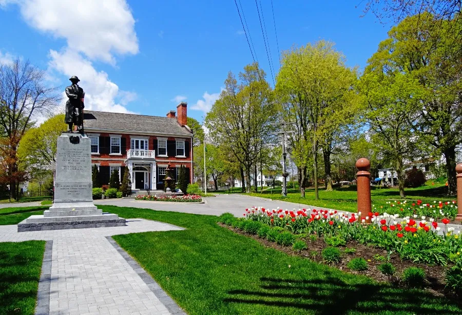 From Gananoque