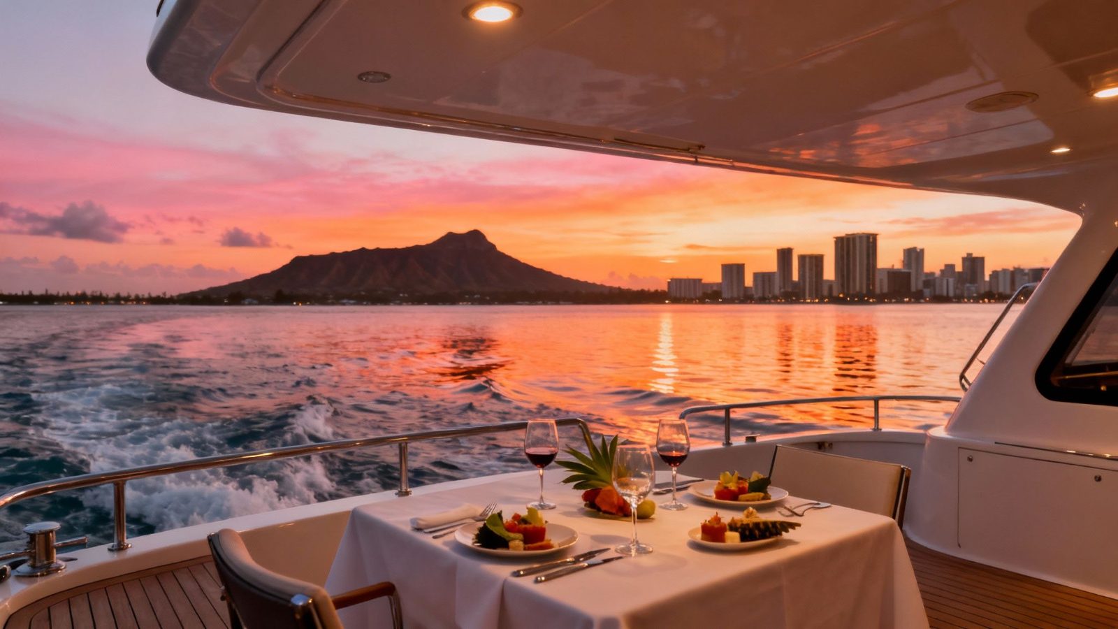 Your experience at Thousand Islands Dinner Cruise