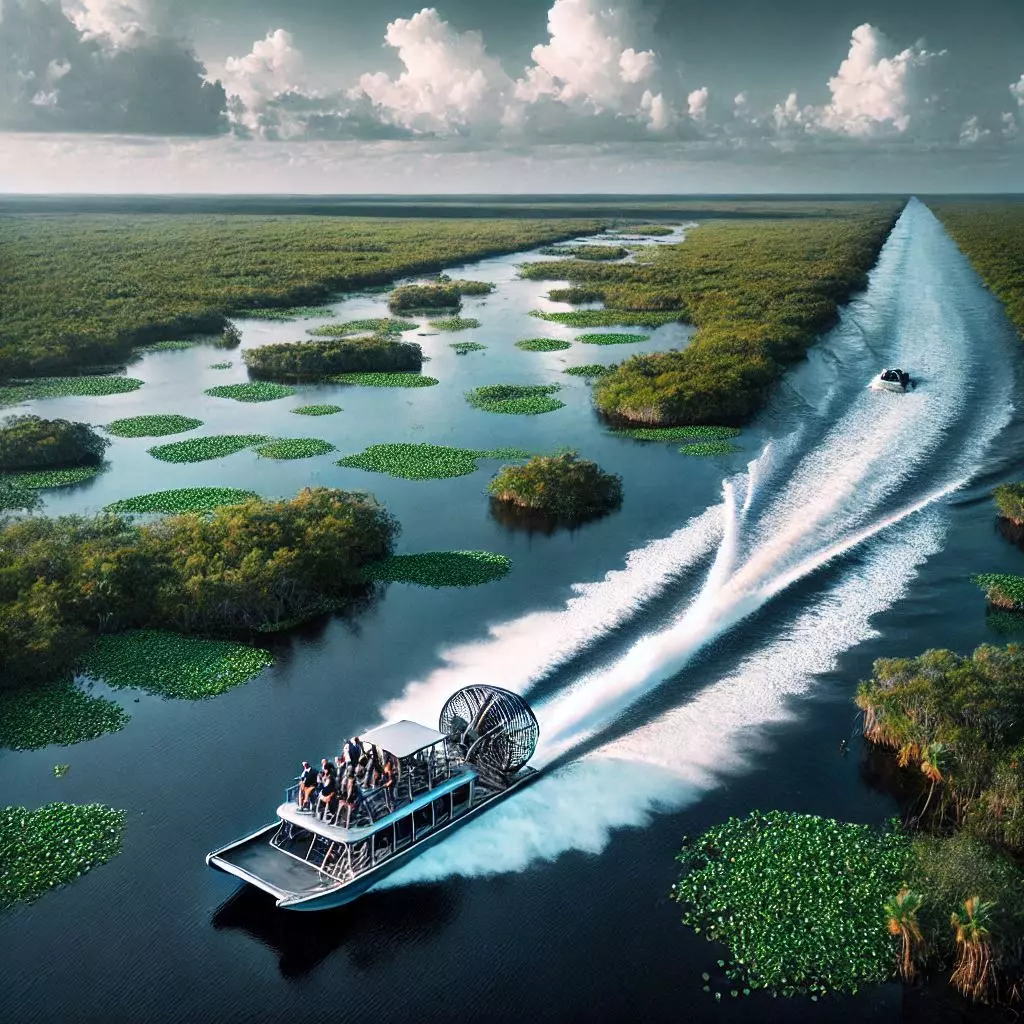 Orlando Everglades Airboat Tour