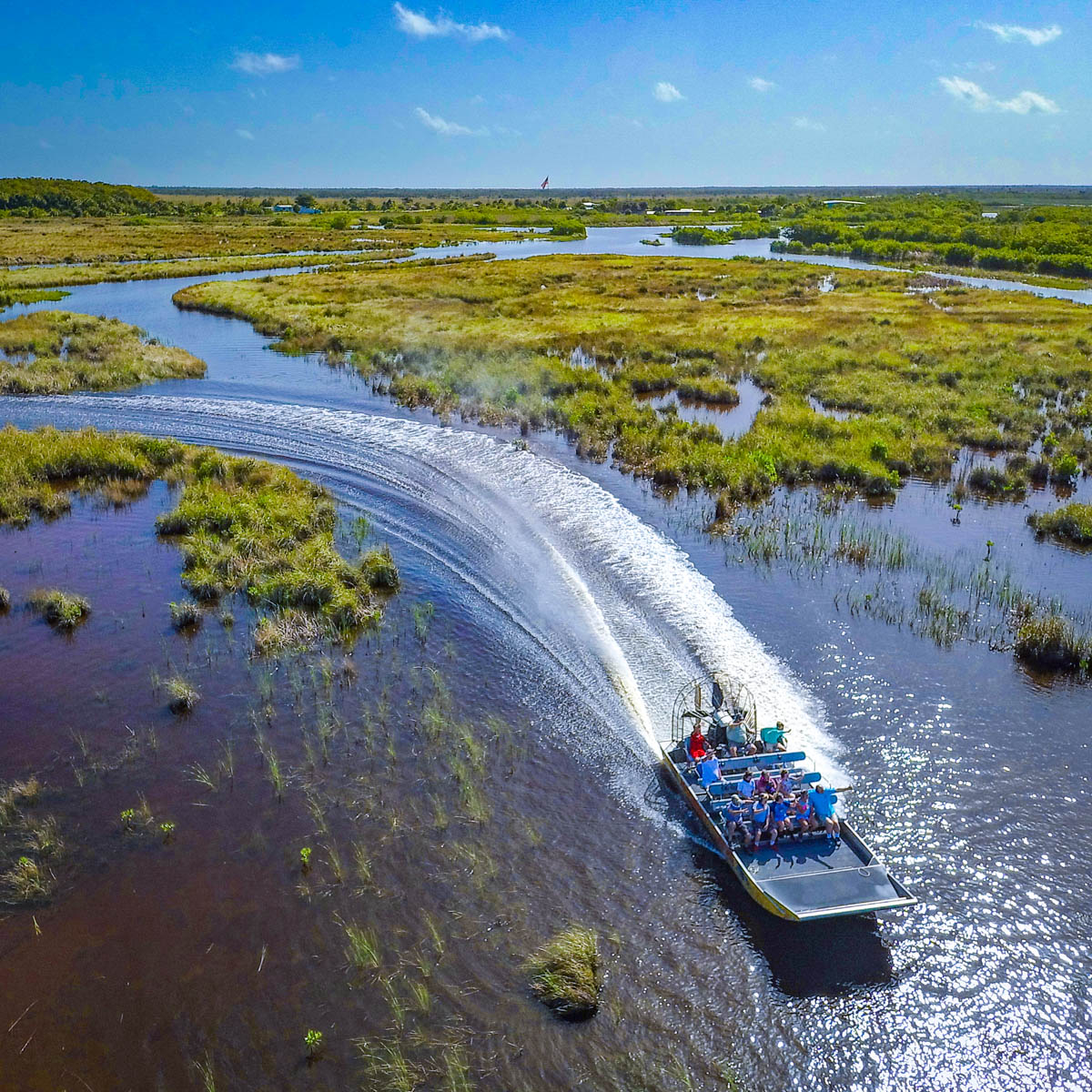 Your experience at Orlando Everglades Airboat Tour
