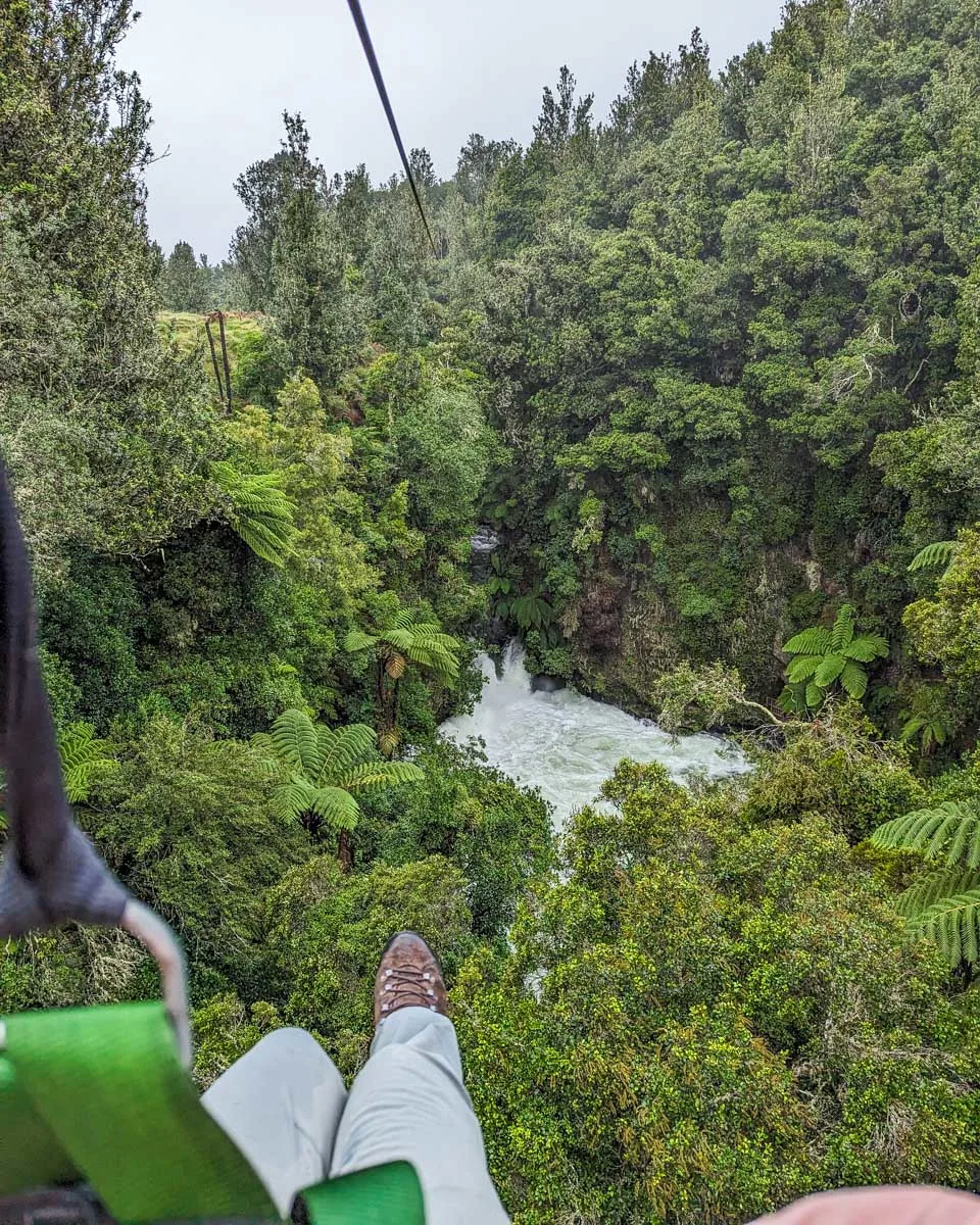 Okere Falls Zipline
