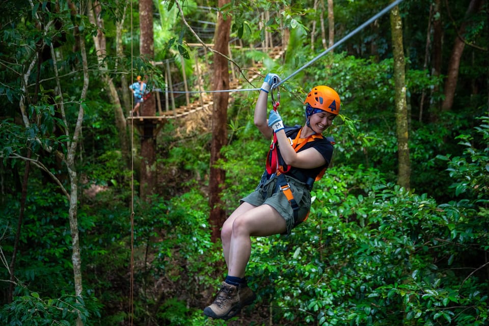 Your experience at Okere Falls Zipline