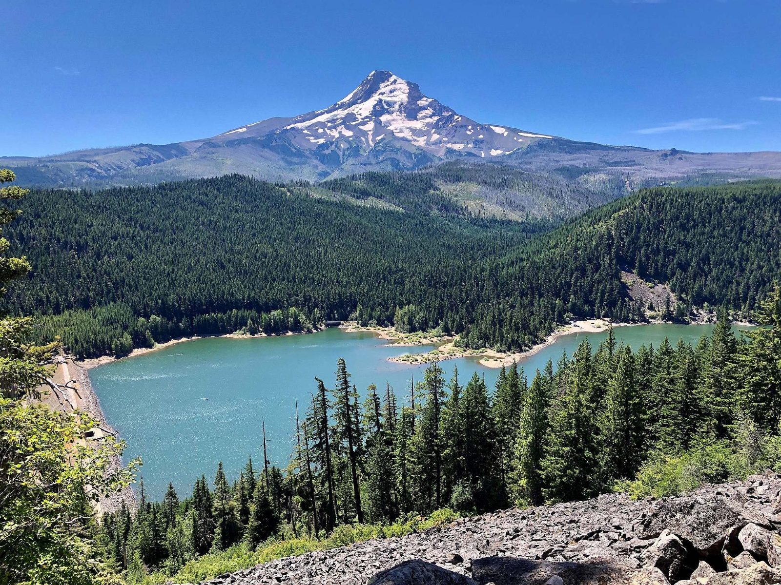 Portland to Mt Hood Tour