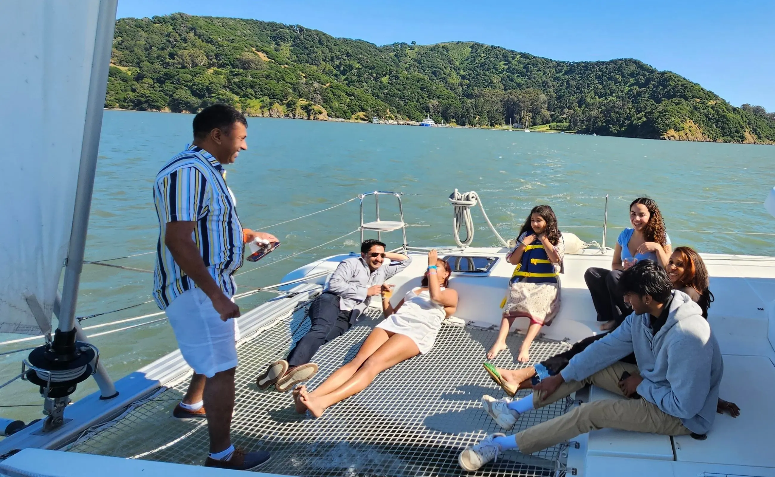 Your experience at San Francisco Catamaran Cruise