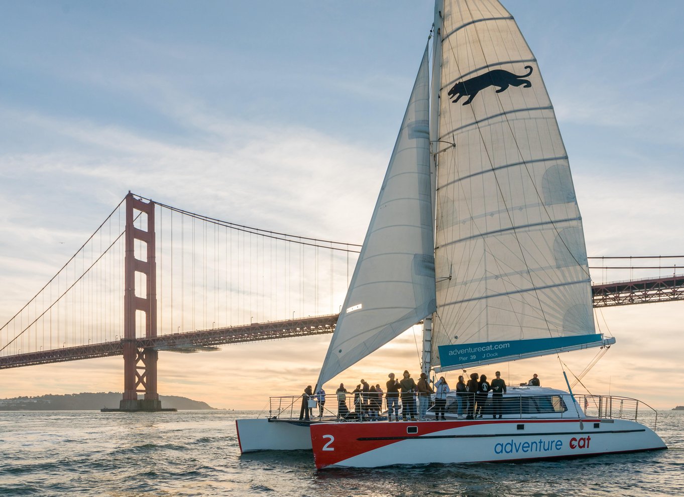 San Francisco Catamaran Cruise