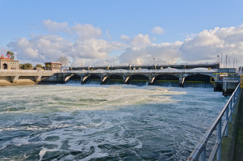 Spillway Dam