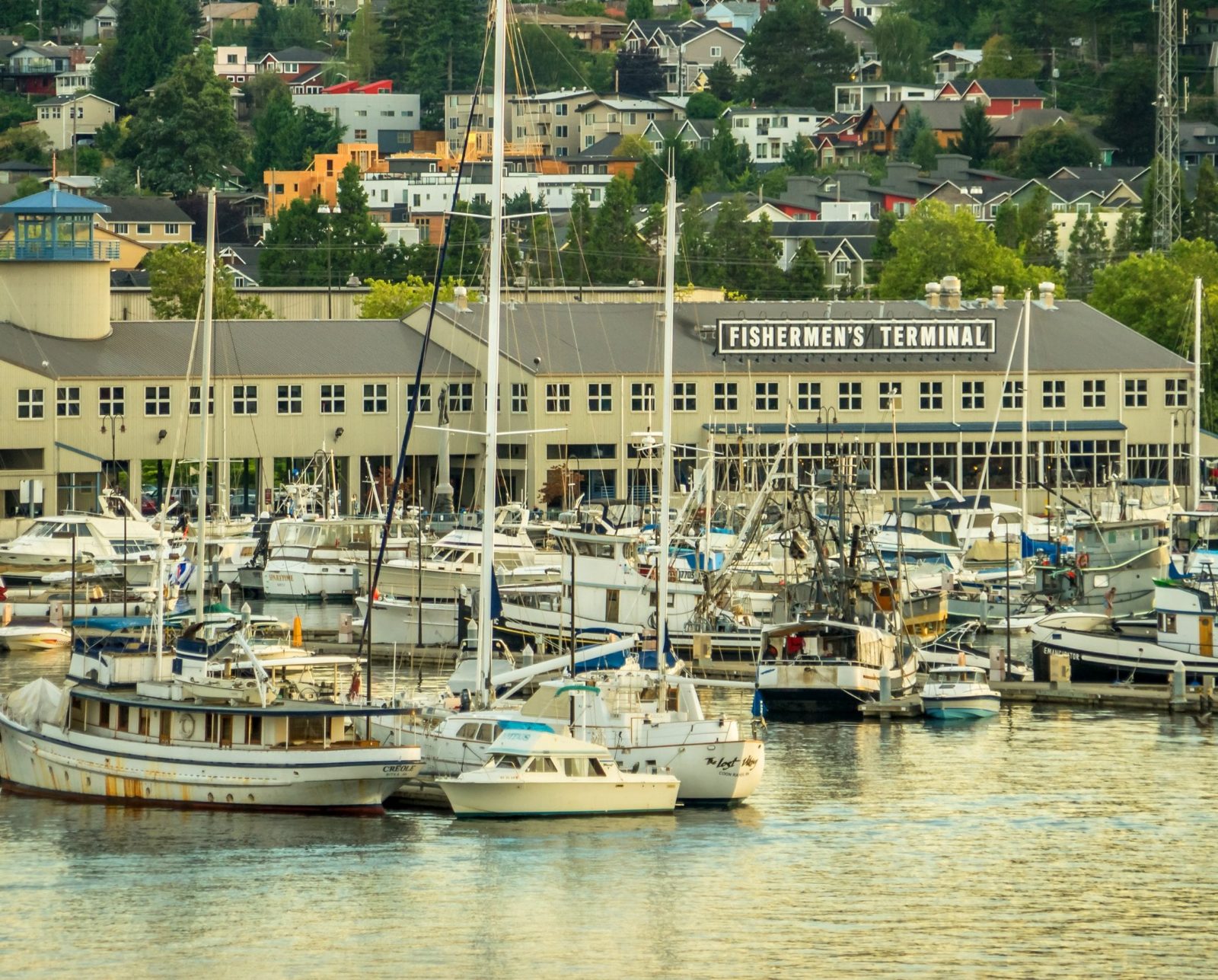 Fishermen's Terminal