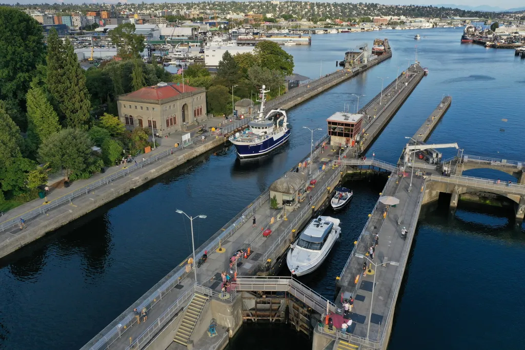 Hiram M. Chittenden Locks